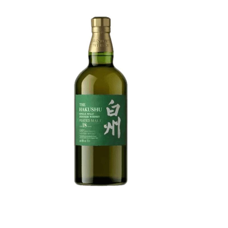 The Hakushu 18 Year Peated Malt 100th Anniversary Limited Edition - 750ML