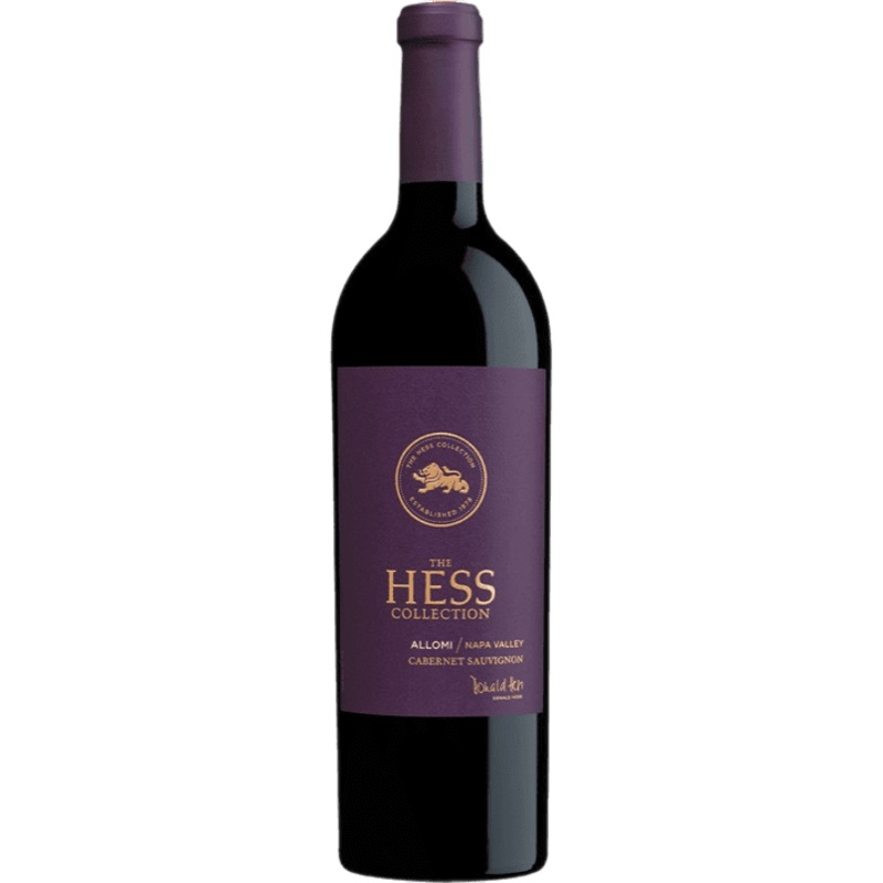 The Hess Collection Allomi Napa Valley Cabernet Sauvignon - 750ML