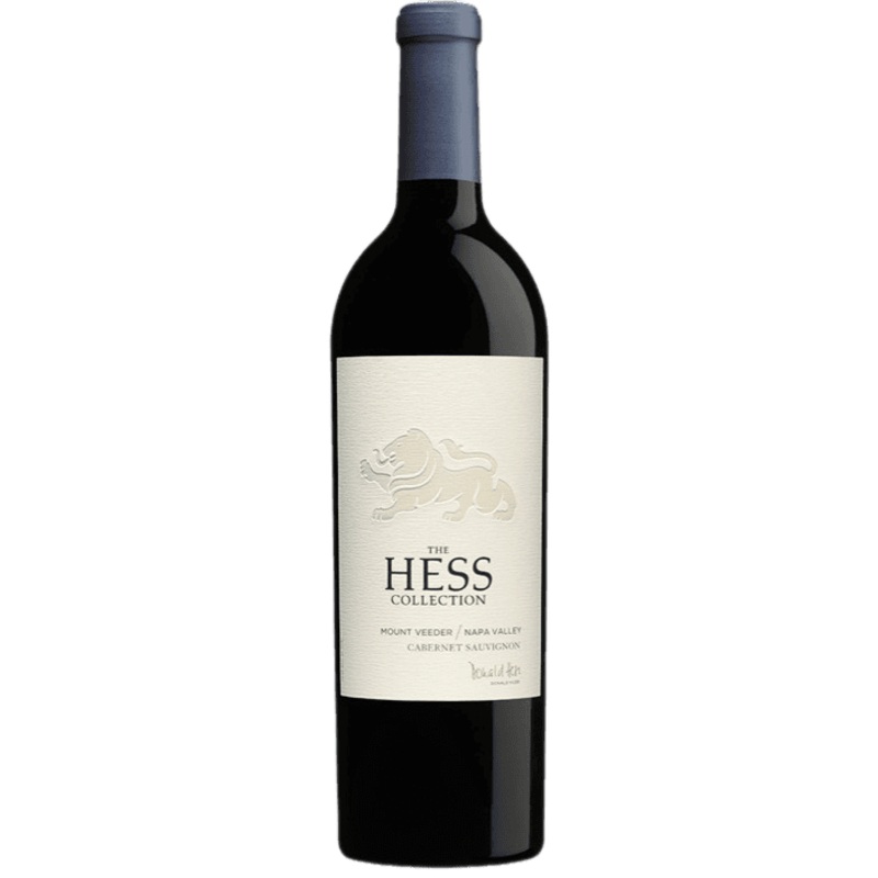 The Hess Collection Mount Veeder Napa Valley Cabernet Sauvignon - 750ML