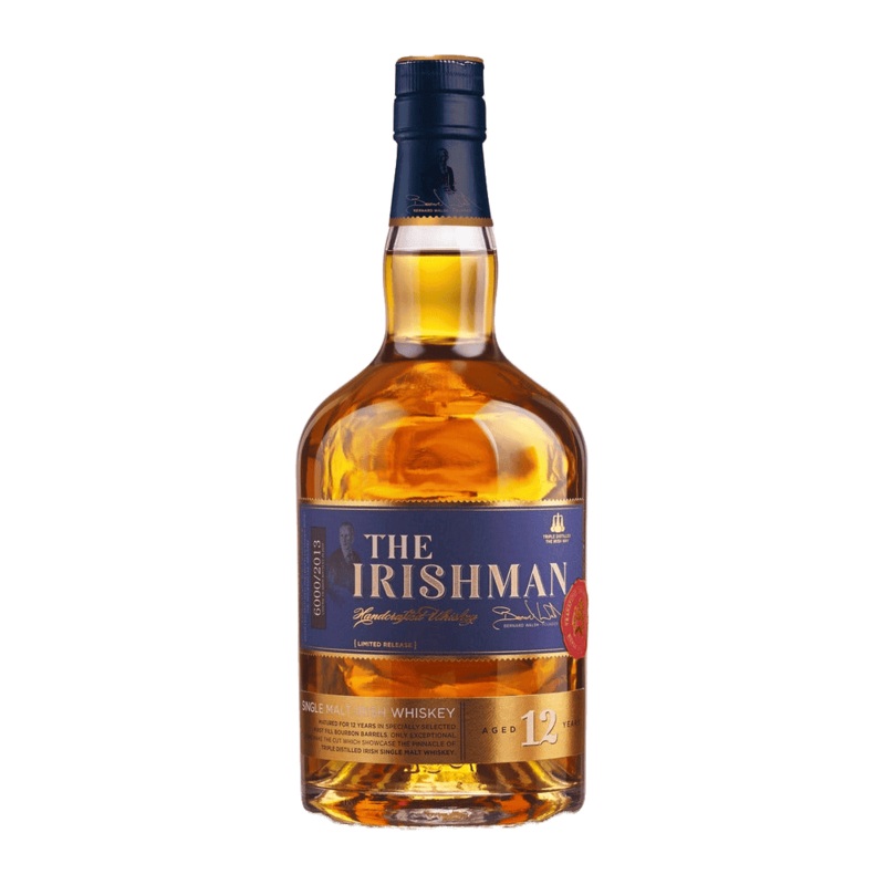 The Irishman 12 Year Old Single Malt - 750ML