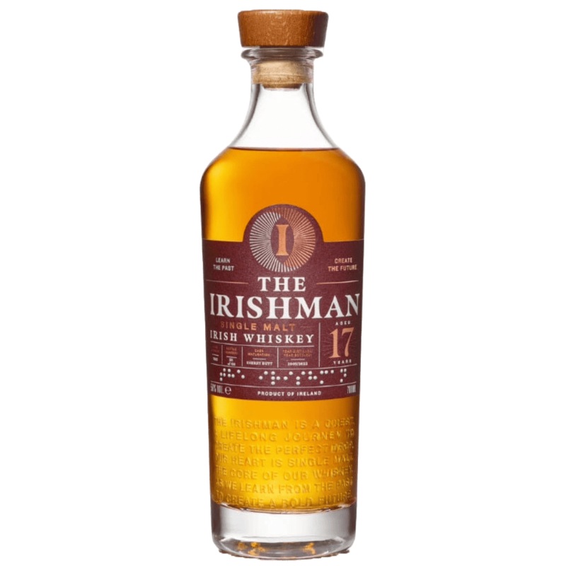 The Irishman 17 Year Old - 750ML