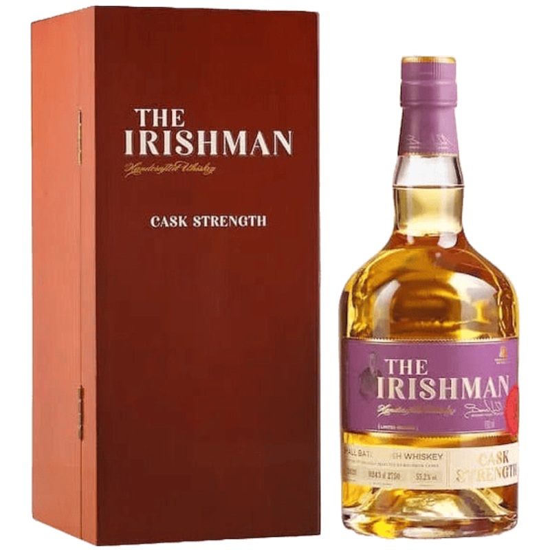 The Irishman Cask Strength 2020 - 750ML