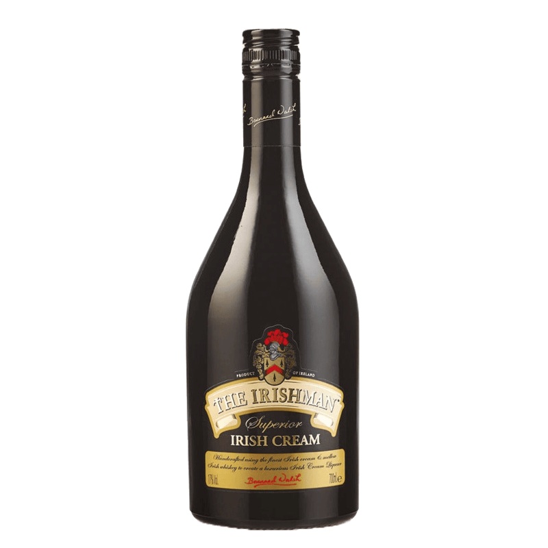 The Irishman Irish Cream Liqueur - 750ML