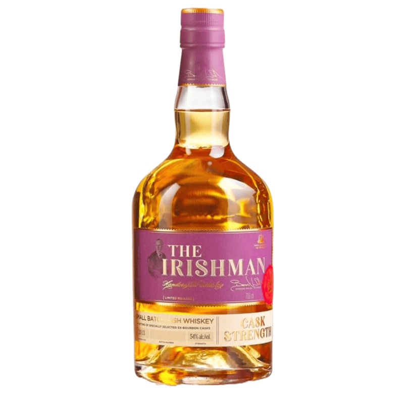 The Irishman Small Batch Cask Strength - 750ML