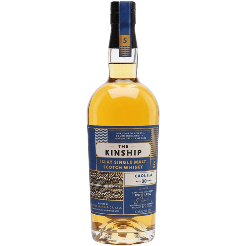 The Kinship-Caol Ila 30 Year Old Single Malt - 750ML