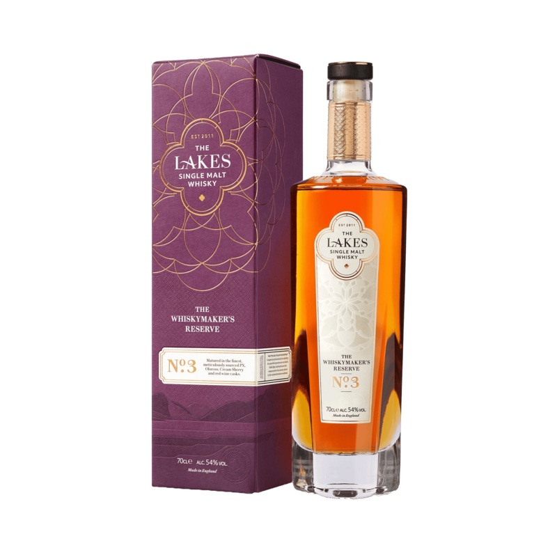 The Lakes Single Malt Whiskymaker's Reserve No.3 - 750ML