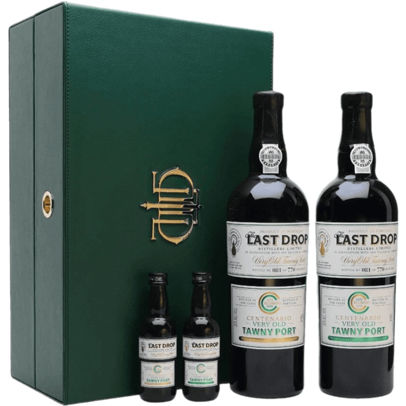 The Last Drop 'Centenario' Very Old Colheita Twany Port Duo - 750ML