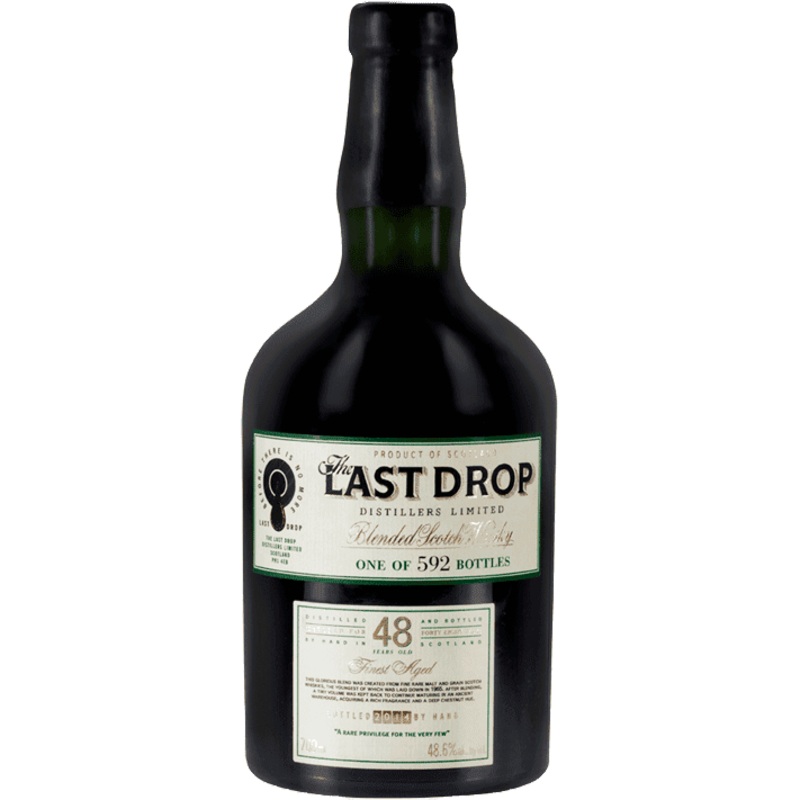 The Last Drop Distillers 48 Year Old Blended Scotch Whiskey - 750ML