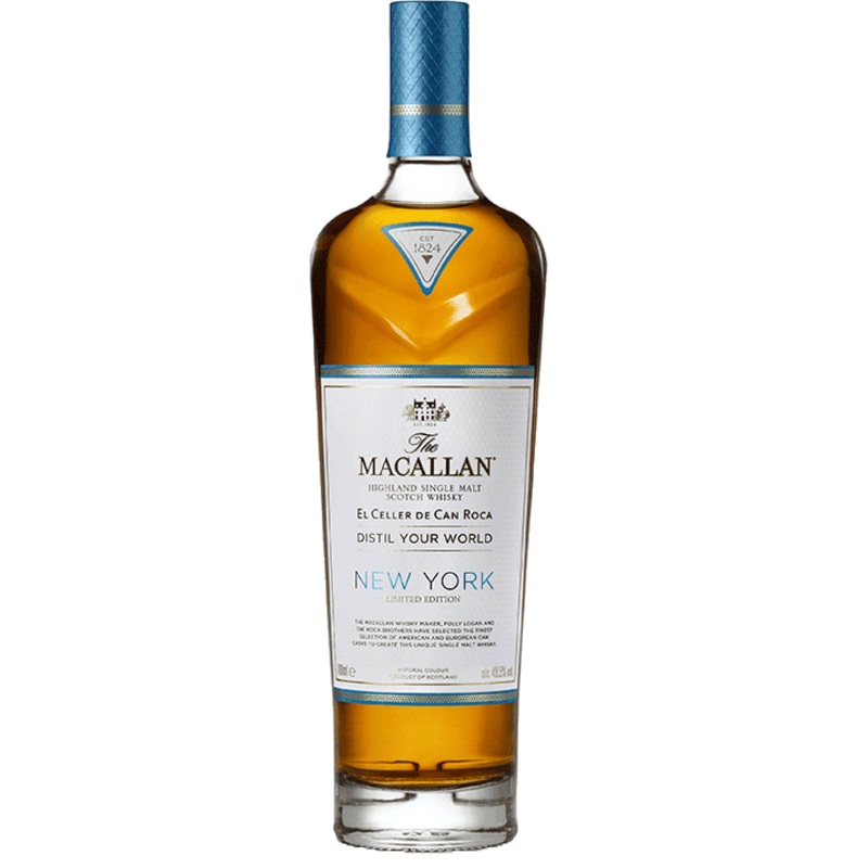 The Macallan Distil Your World New York Edition Scotch - 750ML