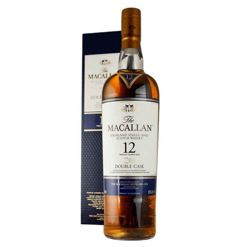 The Macallan Double Cask 12 Year 1.75L w/ Cradle - 750ML