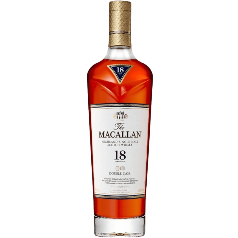 The Macallan Double Cask 18 Years Old - 750ML