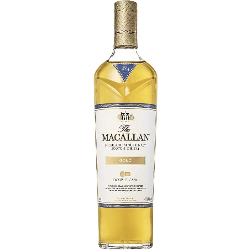 The Macallan Double Cask Gold Scotch Whisky - 750ML