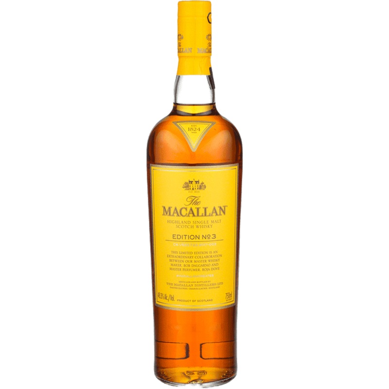 The Macallan Edition No. 3 Single Malt Scotch Whisky - 750ML