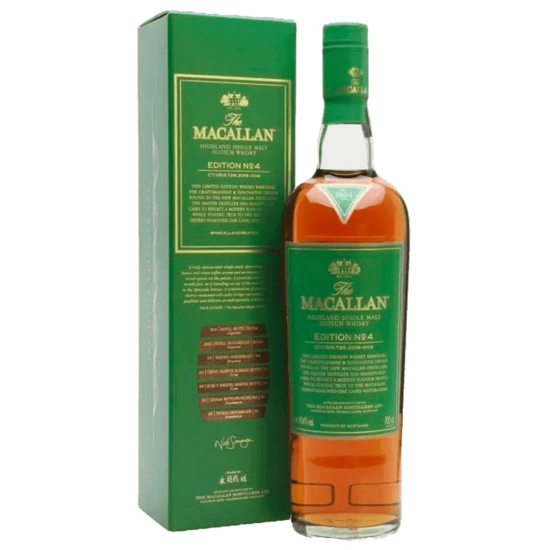 The Macallan Edition No. 4 - 750ML