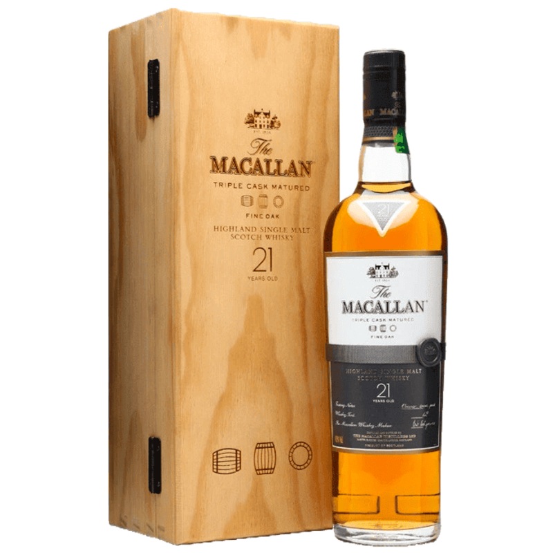 The Macallan Fine Oak 21 Year - 750ML