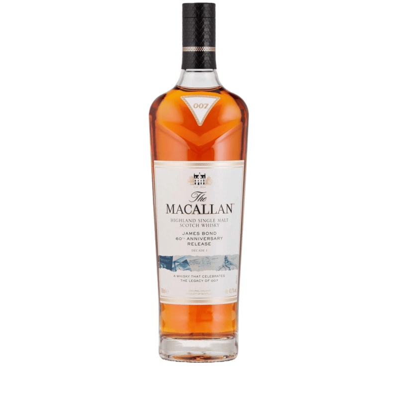 The Macallan James Bond 60th Anniversary Release, Decade I - 750ML