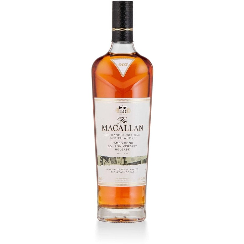 The Macallan James Bond 60th Anniversary Release, Decade II - 750ML