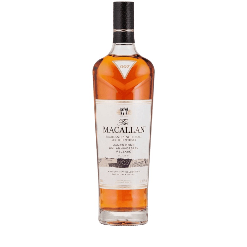 The Macallan James Bond 60th Anniversary Release, Decade III - 750ML