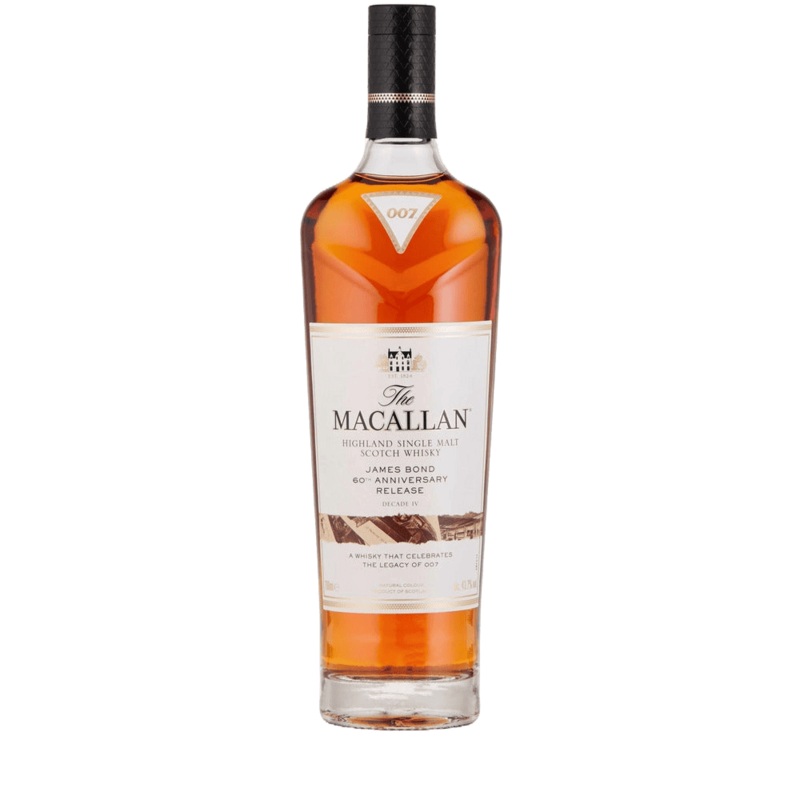 The Macallan James Bond 60th Anniversary Release, Decade IV - 750ML