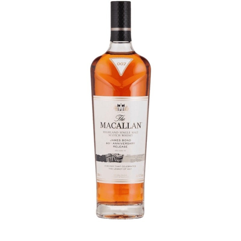 The Macallan James Bond 60th Anniversary Release, Decade VI - 750ML