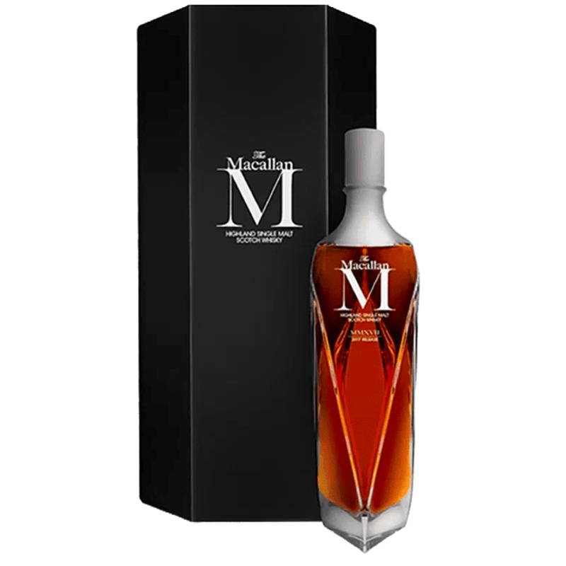 The Macallan M Highland Single Malt Scotch Whisky - 750ML