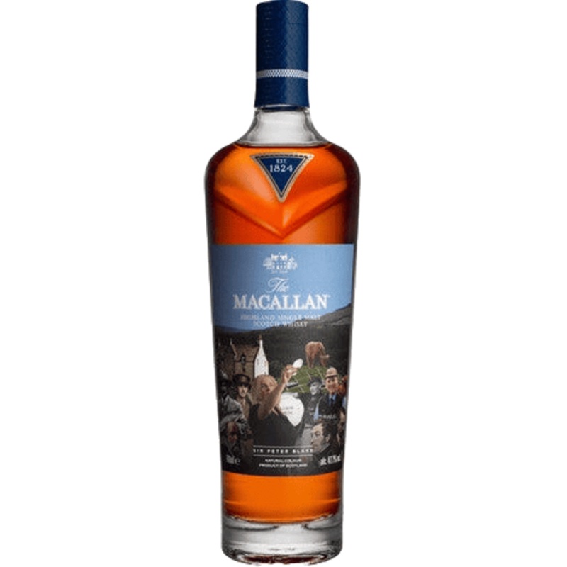The Macallan Sir Peter Blake Edition Tier B 2021 Release - 750ML