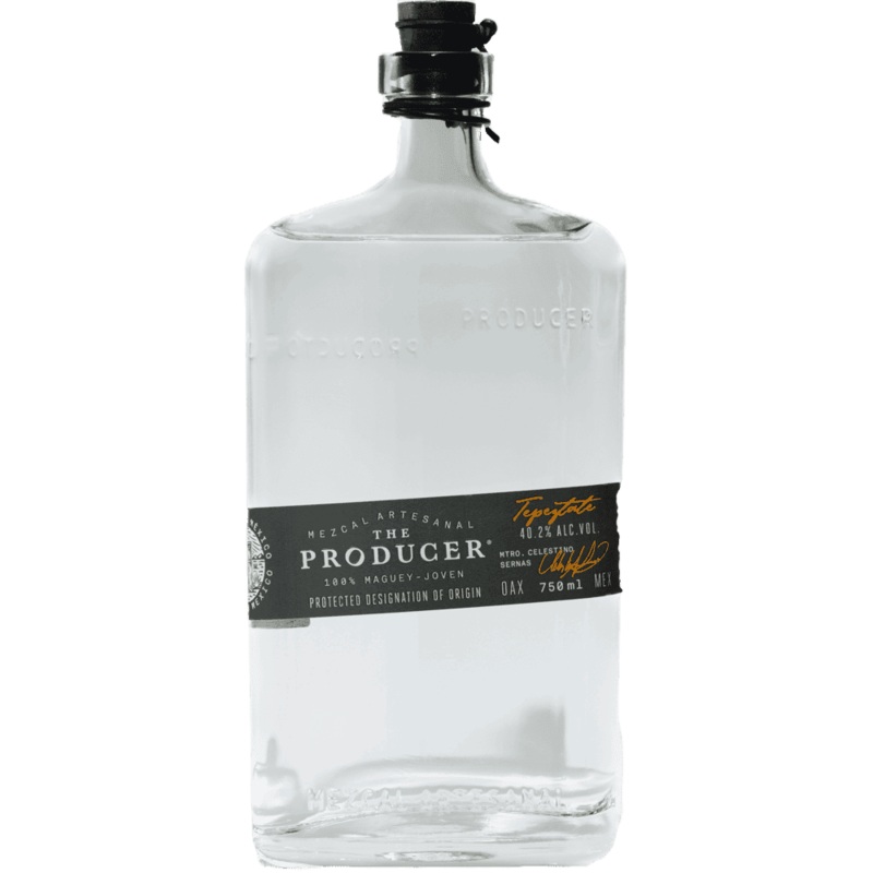 The Producer Mezcal Artesanal Tepeztate - 750ML