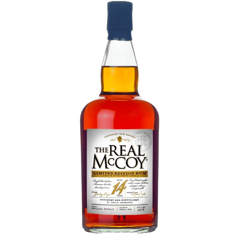 The Real McCoy 14 Year Rum - 750ML