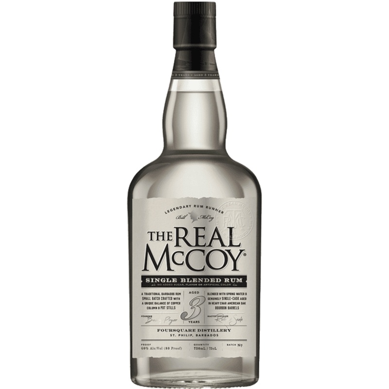 The Real McCoy 3 Year Rum - 750ML
