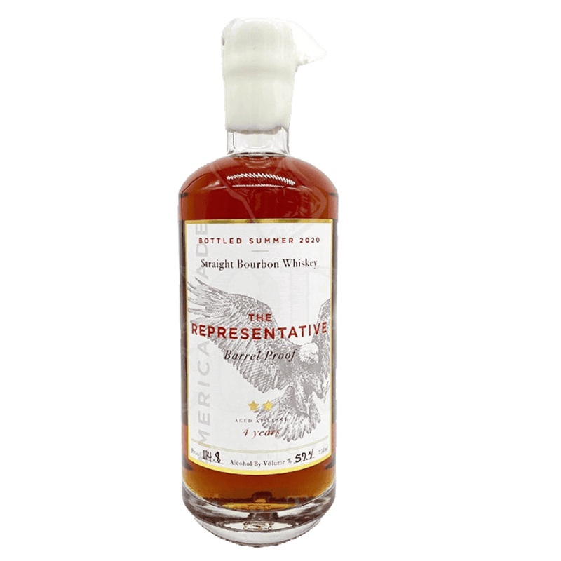 The Representative Barrel Proof 4 Year Bourbon - 750ML