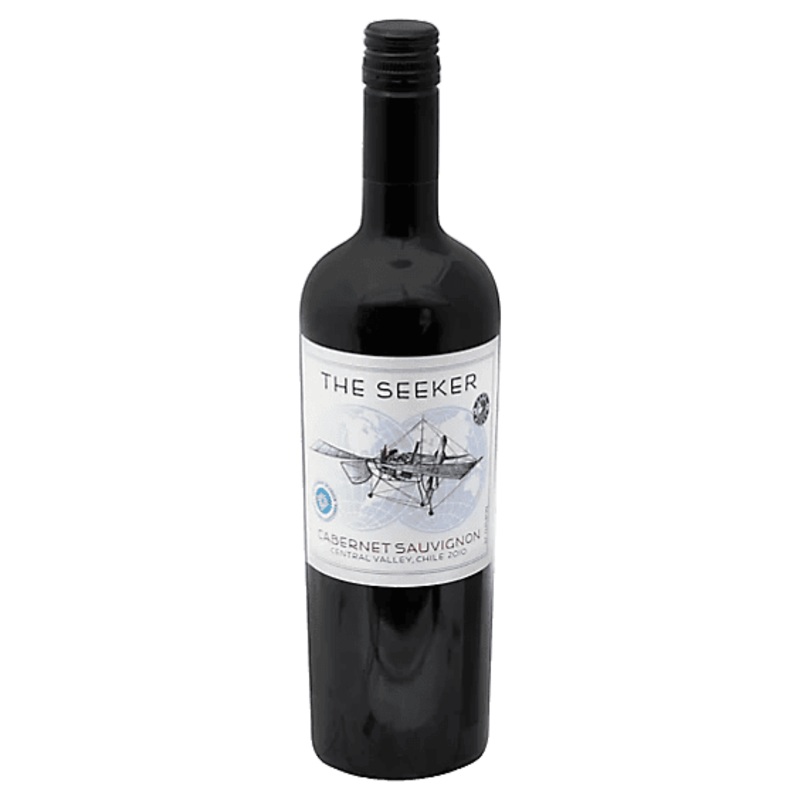 The Seeker Central Valley Chile Cabernet Sauvignon - 750ML
