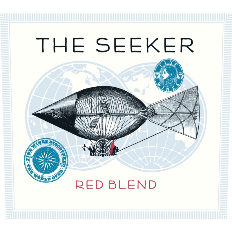 The Seeker Central Valley Chile Red Blend 750ml