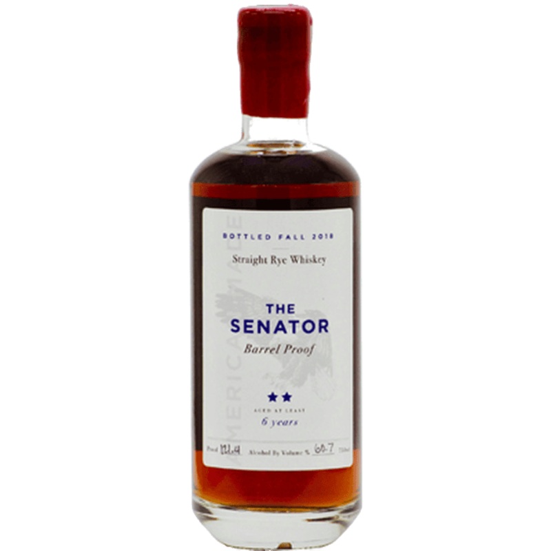 The Senator Barrel Proof 6 Year Old 2019 - 750ML