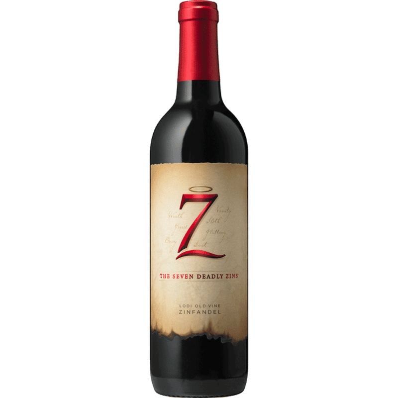 The Seven Deadly Zins Zinfandel - 750ML