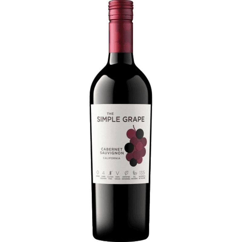 The Simple Grape California Cabernet - 750ML
