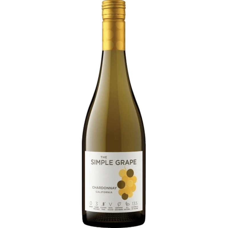The Simple Grape California Chardonnay - 750ML