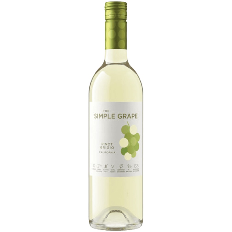The Simple Grape California Pinot Grigio - 750ML