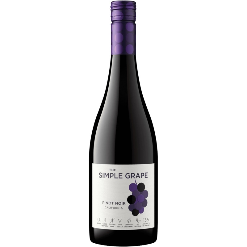 The Simple Grape California Pinot Noir - 750ML