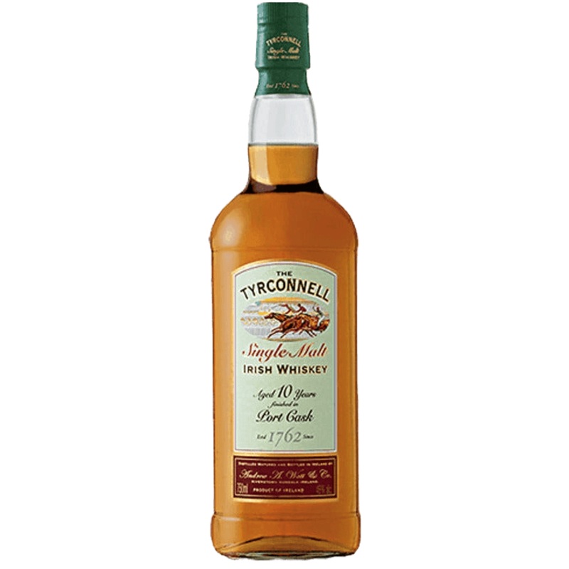 The Tyrconnell Single Malt Irish Whiskey Port Cask Finish 10 Yr - 750ML