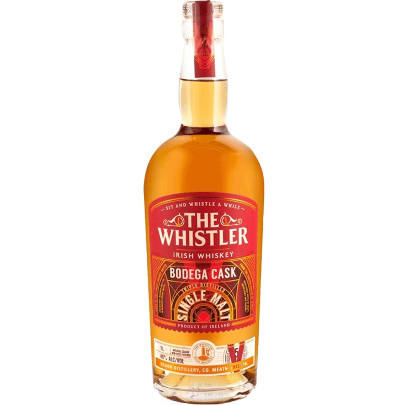 The Whistler Bodega Cask Single Malt Irish Whiskey - 750ML