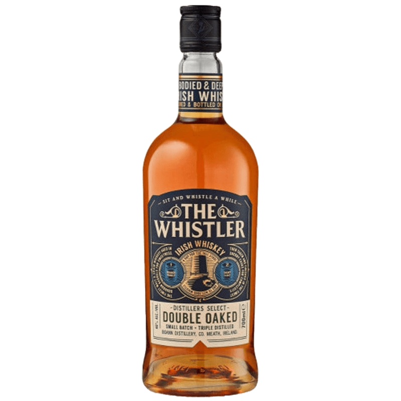 The Whistler Distiller's Select Double Oaked Irish Whiskey - 750ML