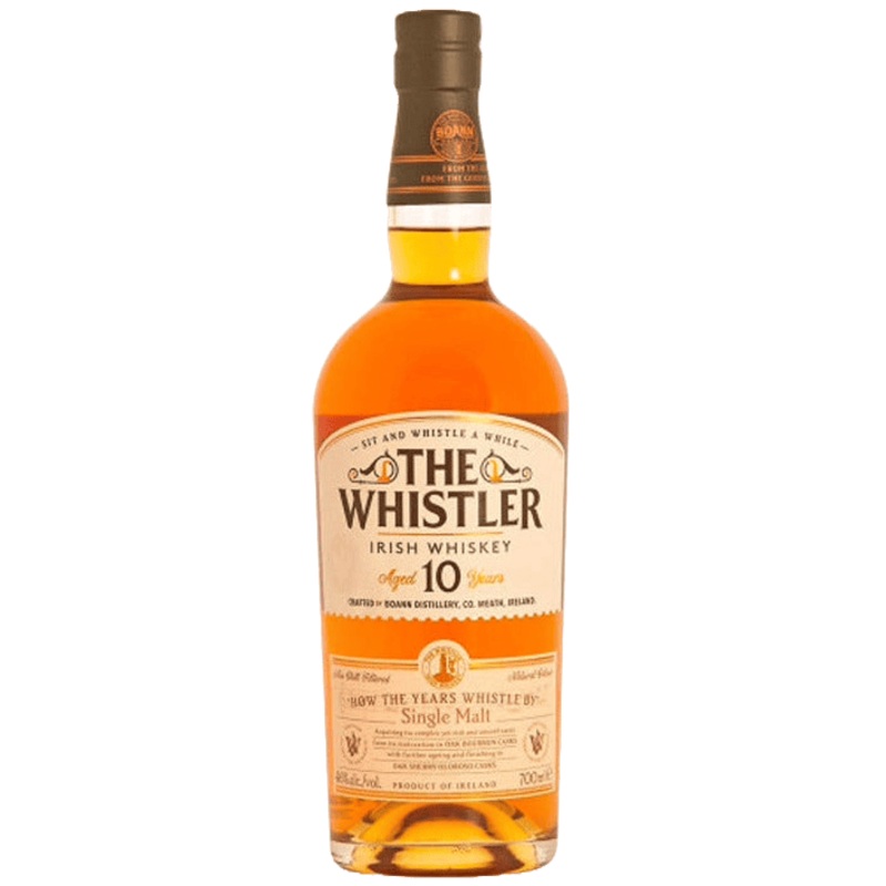 The Whistler How The Years Whistle By 10 Year Old Single Malt Irish Whiskey - 750ML