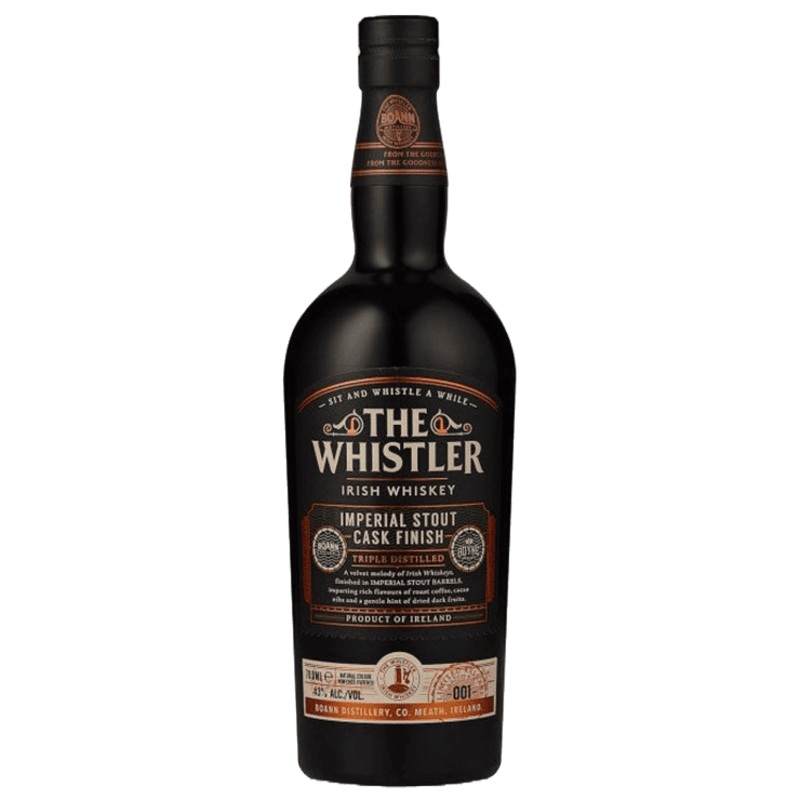 The Whistler Imperial Stout Cask Finish Irish Whiskey - 750ML