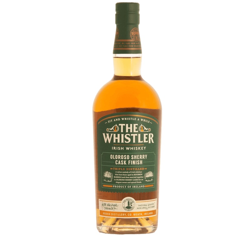 The Whistler Oloroso Sherry Cask Finish Irish Whiskey - 750ML