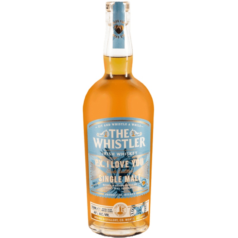 The Whistler P.x. I Love You Single Malt Irish Whiskey - 750ML