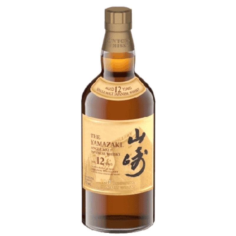 The Yamazaki 12 Year 100th Anniversary Limited Edition - 750ML