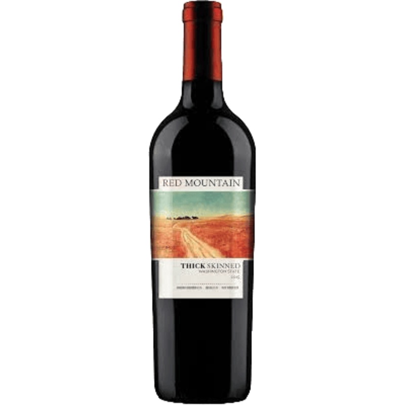 Thick Skinned Red Mountain Red Blend - 750ML