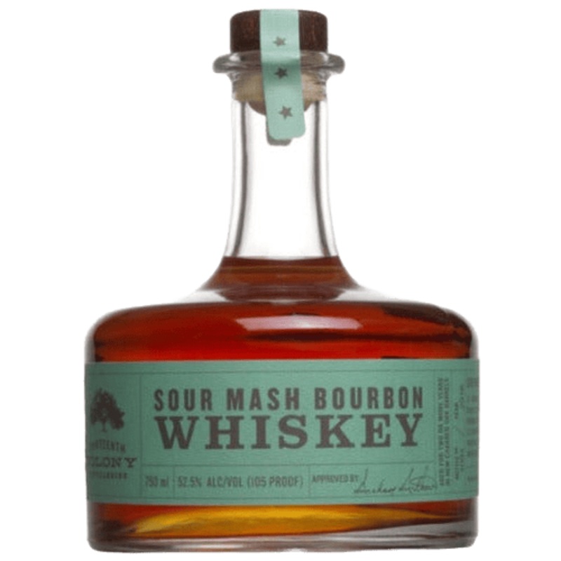 Thirteenth Colony Distilleries Sour Mash Bourbon Whiskey - 750ML