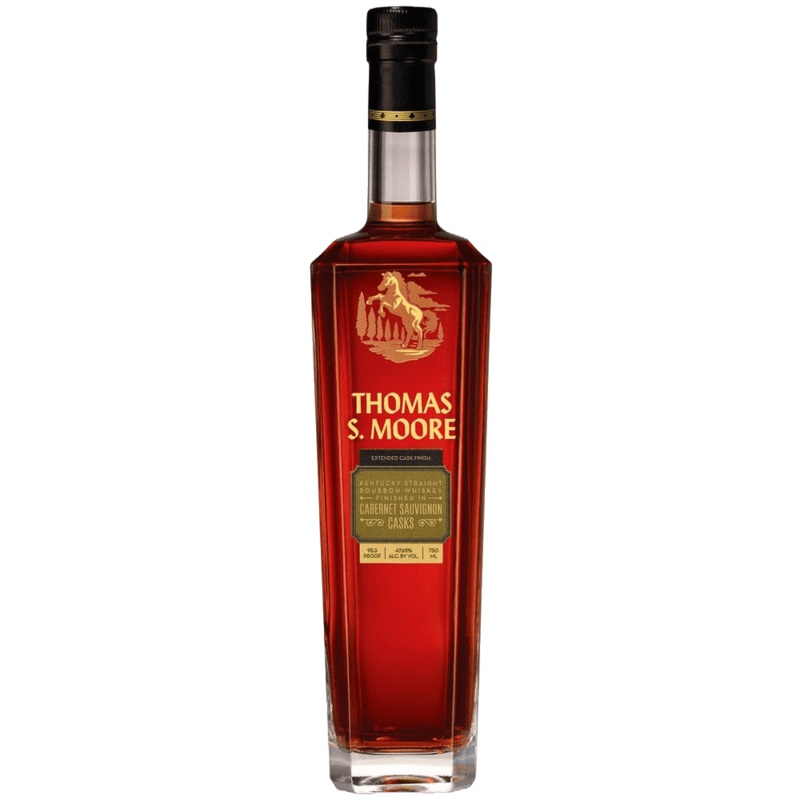 Thomas S. Moore Kentucky Straight Bourbon Finished in Cabernet Sauvignon Casks - 750ML