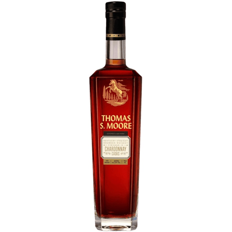 Thomas S. Moore Kentucky Straight Bourbon Finished in Chardonnay Casks - 750ML
